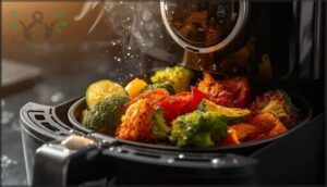 air frying for crisp texture air frying for crisp texture