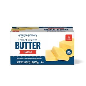 Amazon Grocery, Salted Butter Sticks, B07VF6RXNL