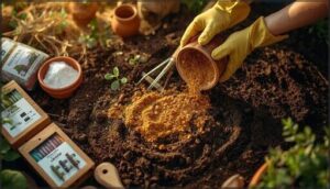 amend and maintain soil for planting amend and maintain soil for planting