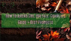 amend soil for fall