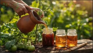 applying homemade fertilizers effectively applying homemade fertilizers effectively