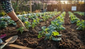 april: transplanting and succession planting april: transplanting and succession planting