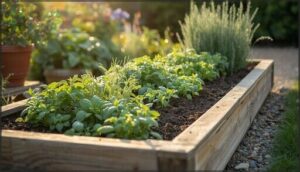 arranging for easy access and harvest arranging for easy access and harvest