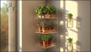 arranging herbs for space efficiency arranging herbs for space efficiency