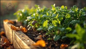 arugula—peppery, fast-maturing green arugula—peppery, fast-maturing green