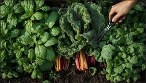 arugula, swiss chard, and mustard greens arugula, swiss chard, and mustard greens