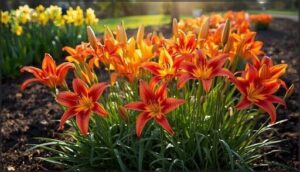 asiatic lilies: striking early blooms asiatic lilies: striking early blooms