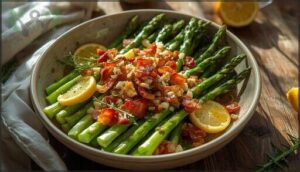 asparagus salad with bacon asparagus salad with bacon