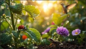 attracting beneficial insects and animals attracting beneficial insects and animals