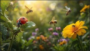 attracting beneficial insects for control attracting beneficial insects for control