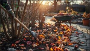 autumn preparation and cleanup autumn preparation and cleanup