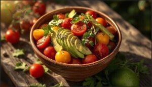 avocado tomato salad avocado tomato salad