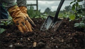 avoiding overworking wet soil avoiding overworking wet soil