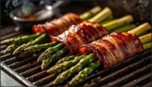 bacon-wrapped grilled asparagus bacon-wrapped grilled asparagus