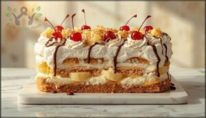 banana split cake banana split cake