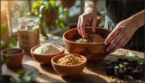 basic homemade seed starting mix formula basic homemade seed starting mix formula