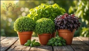 basil varieties for containers basil varieties for containers