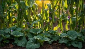 beans, corn, and the three sisters method beans, corn, and the three sisters method