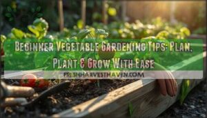 beginner vegetable gardening tips beginner vegetable gardening tips