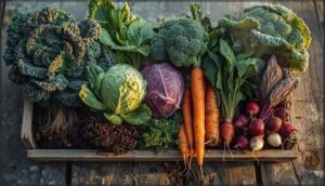 best cool-season crops for winter best cool-season crops for winter