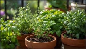best growing conditions for potted herbs best growing conditions for potted herbs