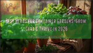 best herbs for container garden best herbs for container garden