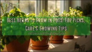 best herbs to grow in pots