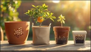 best pot materials and drainage features best pot materials and drainage features