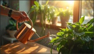 best times to water indoor plants best times to water indoor plants