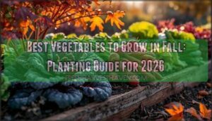 best vegetables to grow in fall