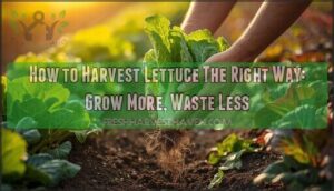 best way to harvest lettuce best way to harvest lettuce