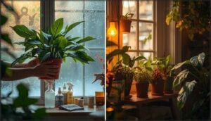 bringing potted plants indoors bringing potted plants indoors