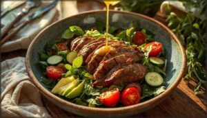 california steak salad california steak salad