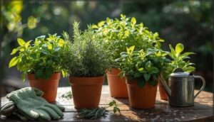 care tips for healthy container herbs care tips for healthy container herbs