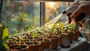 caring for seedlings and preventing problems caring for seedlings and preventing problems