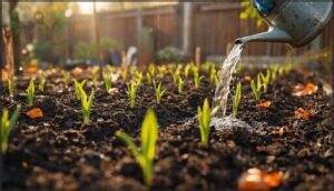 caring for spring bulbs after planting caring for spring bulbs after planting