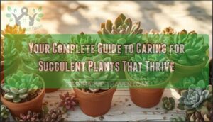 caring for succulent plants