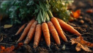 carrots—sweet roots for cool weather carrots—sweet roots for cool weather