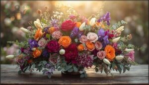 choosing colors and arrangement styles choosing colors and arrangement styles