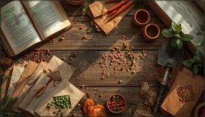 choosing seeds for a spring harvest choosing seeds for a spring harvest