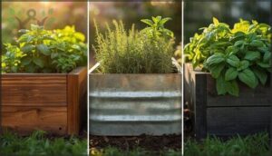 choosing the right raised bed for herbs choosing the right raised bed for herbs