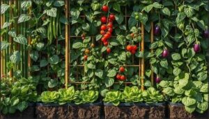 choosing vegetables for vertical gardens choosing vegetables for vertical gardens