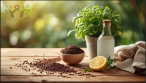 coffee grounds and vinegar uses coffee grounds and vinegar uses