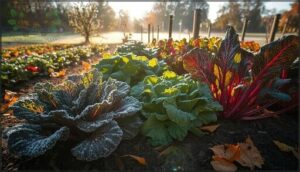 cold-hardy leafy greens cold-hardy leafy greens