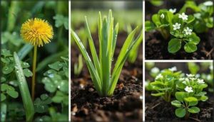 common spring weeds and their characteristics common spring weeds and their characteristics
