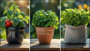 comparing container materials (plastic, ceramic, fabric) comparing container materials (plastic, ceramic, fabric)