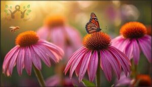 coneflower (echinacea purpurea) coneflower (echinacea purpurea)