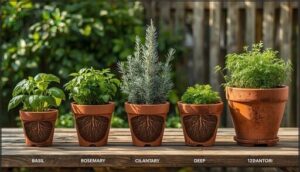 container size and depth requirements container size and depth requirements