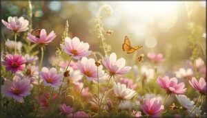 cosmos – airy, pollinator-friendly flowers cosmos – airy, pollinator-friendly flowers