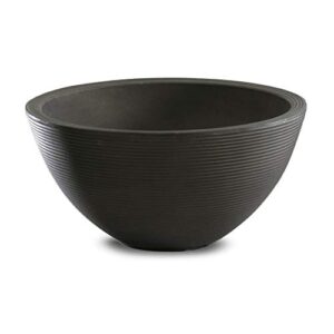 Crescent Garden Delano Bowl Planter, B084KLTGBR